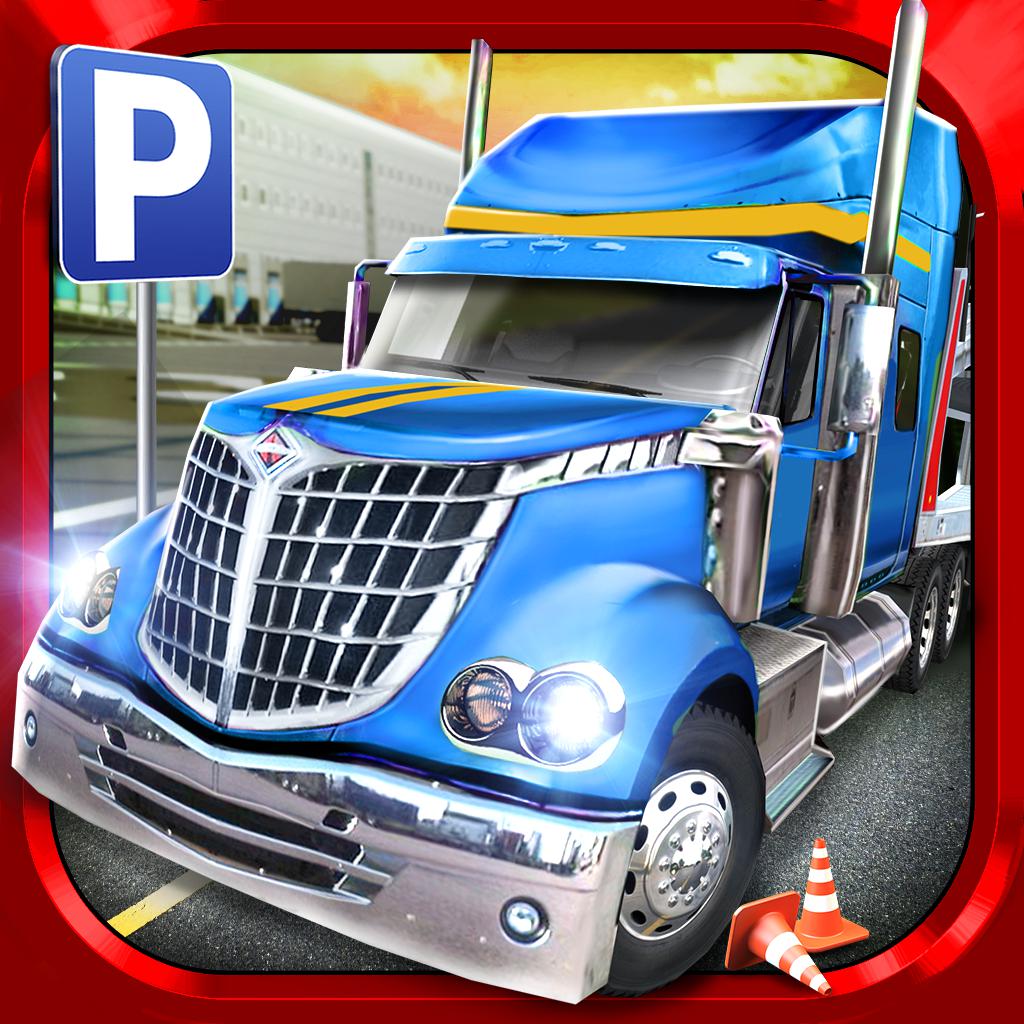 Trucker Parking Simulator Gratuit Jeux de Voiture de Course