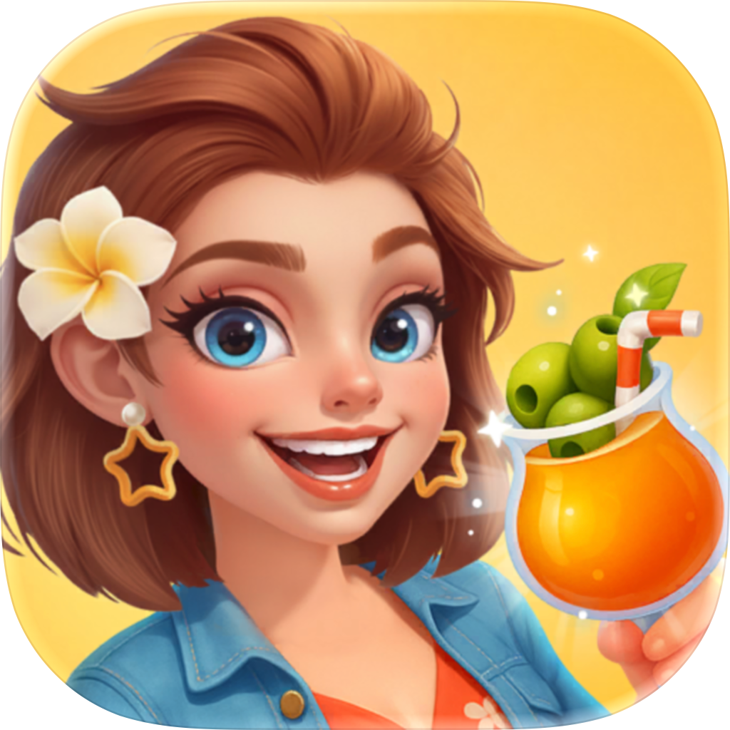 Tasty Travels: Merge Game icon