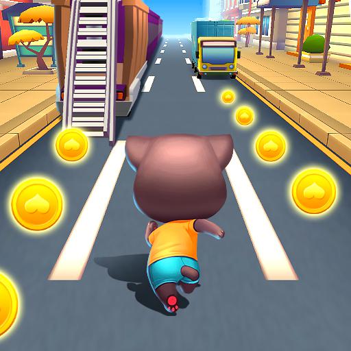 the most downloaded games - Cat Runner: Decorate Home
