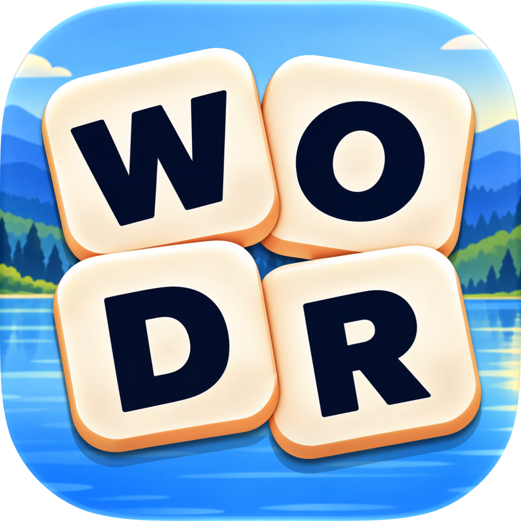 Word Tiles - Relaxing Puzzle app icon
