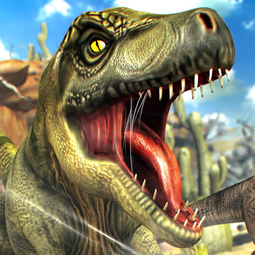 Jurassic Run - The Dinosaur Racing Simulator Game 