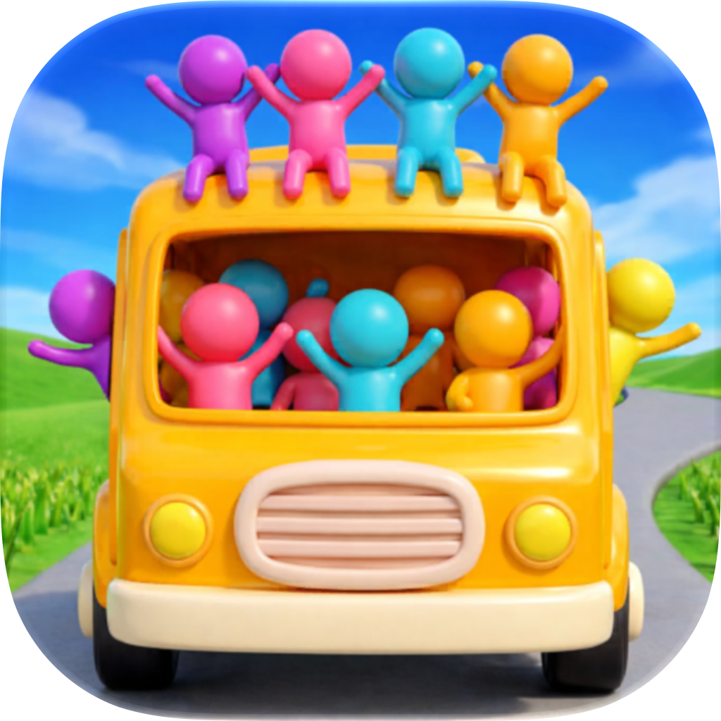 Bus Traffic Fever! app icon