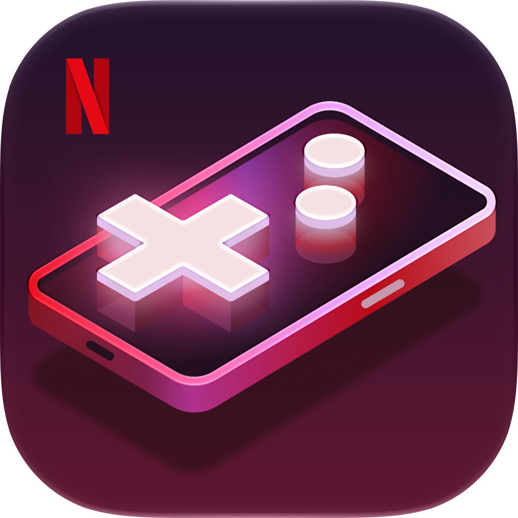 Netflix Game Controller icon
