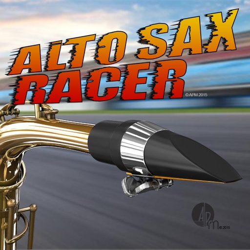 Alto Sax Racer 