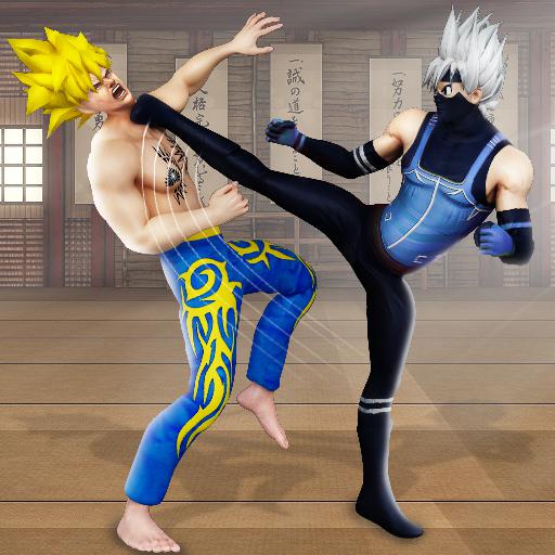 the most downloaded games - Karate King Kung Fu Fight Game
