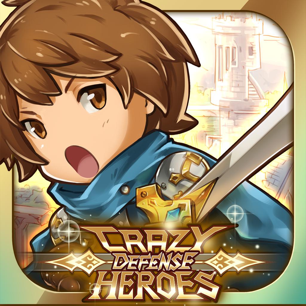 Crazy Defense Heroes: RPG TD 