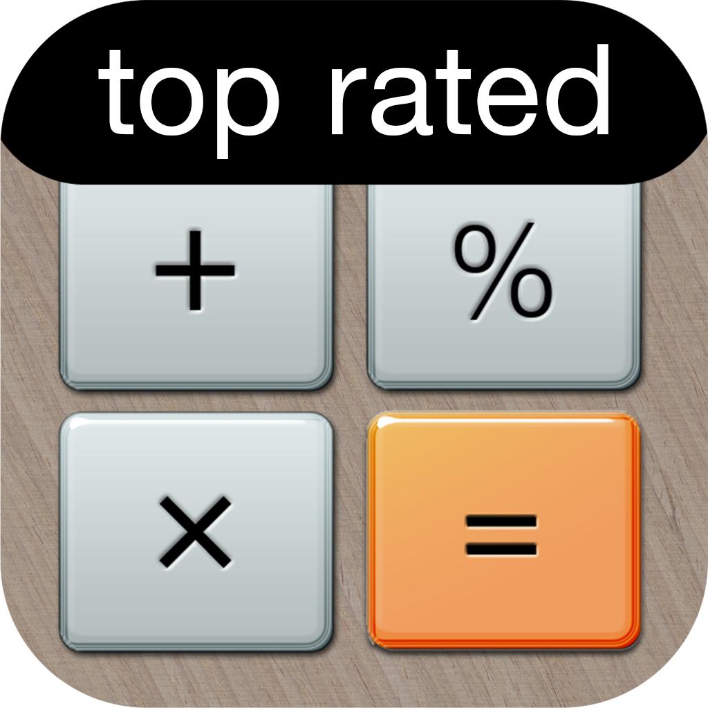 Calculator Plus #1 Tip, % + HD 