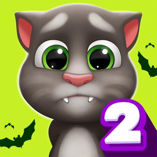 My Talking Tom 2: Pet Game app icon