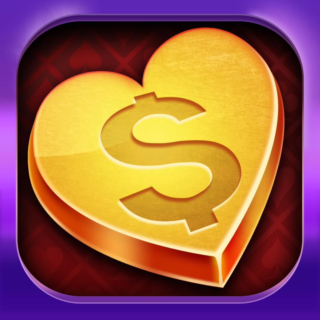 Heart of Gold! FREE Rich Vegas Casino Pokies of the Grand Palace!