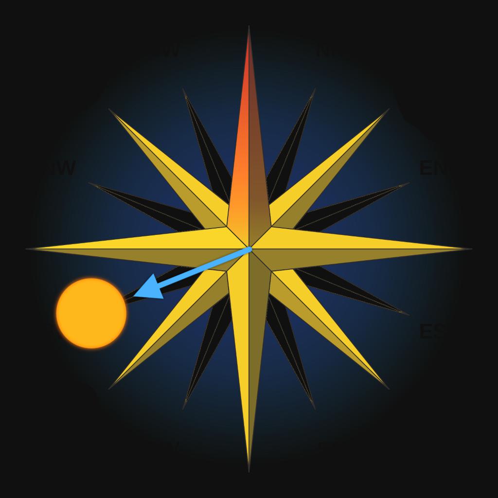 Sun Compass App 