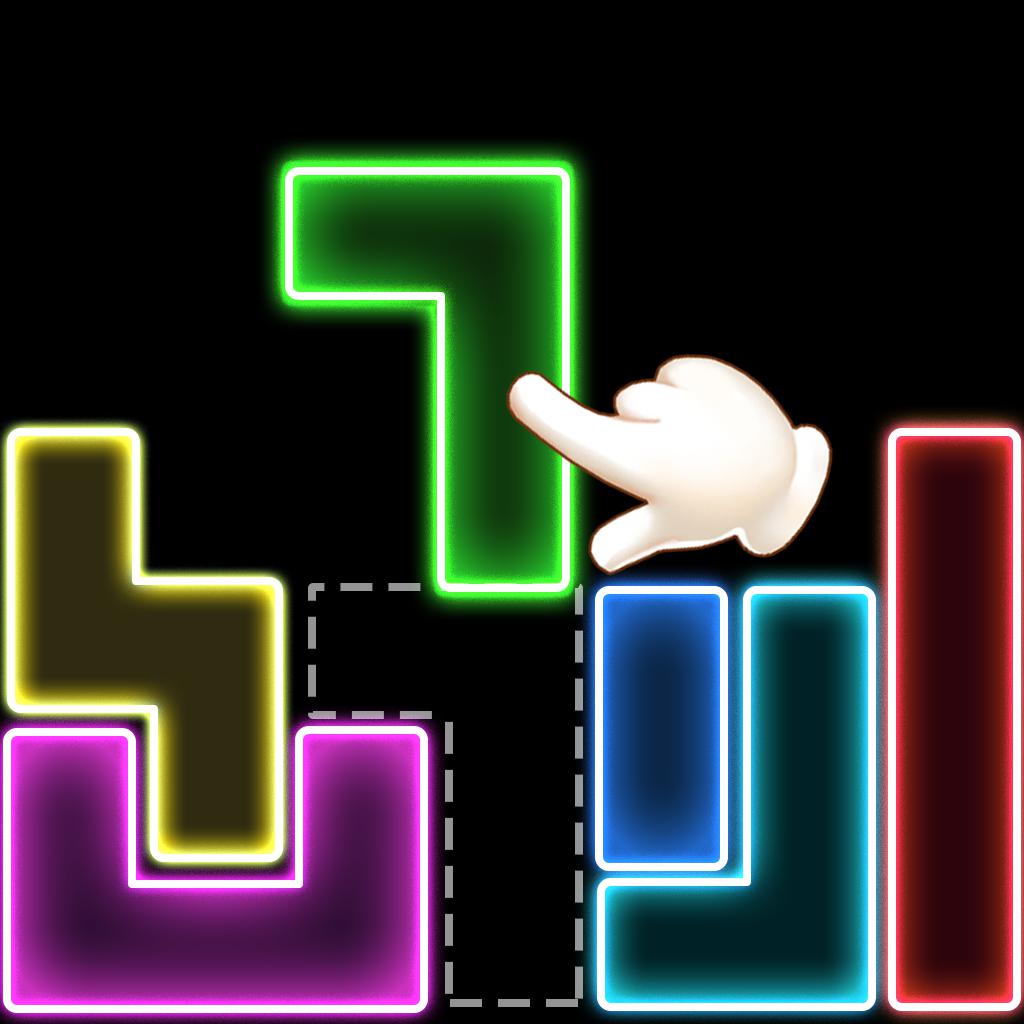 Block Puzzle -Glow Puzzle Game