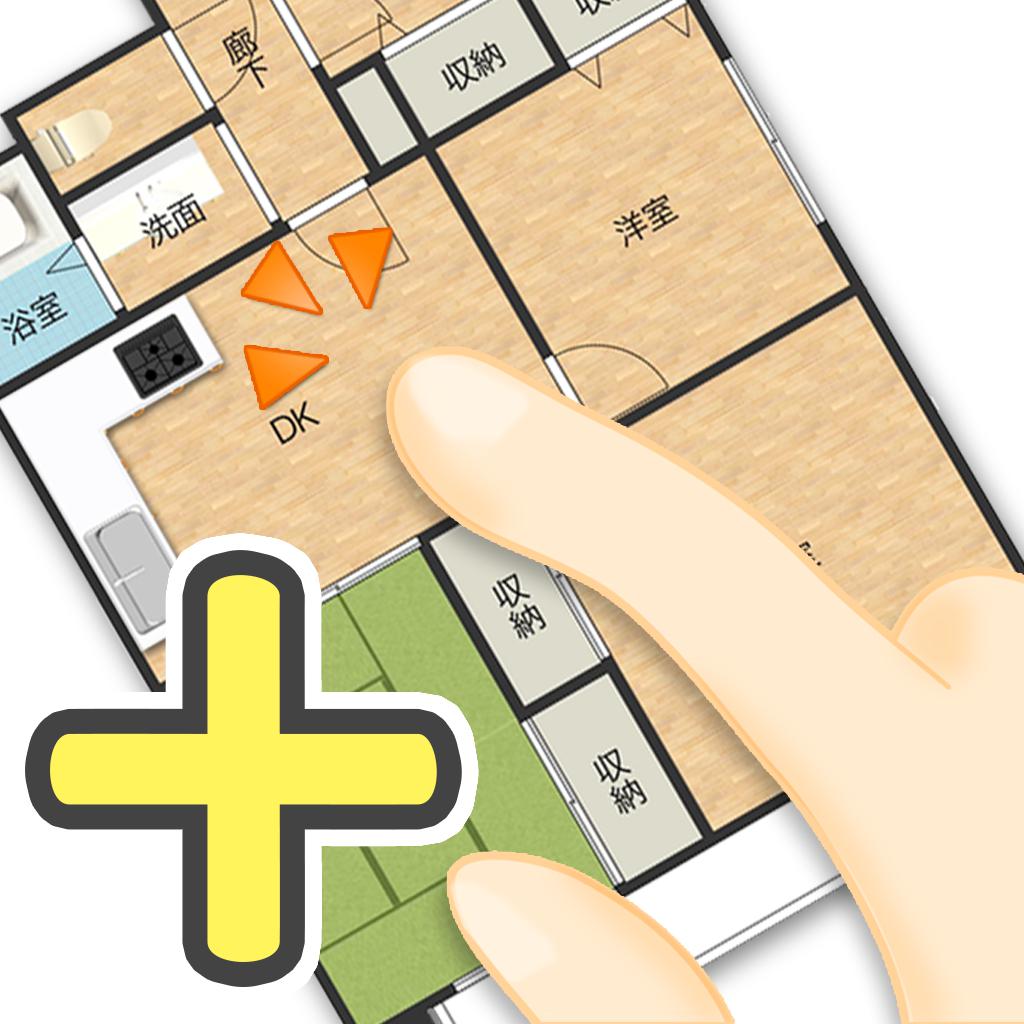 間取りTouch＋ お部屋のデザインに役立つ図面作成アプリ  