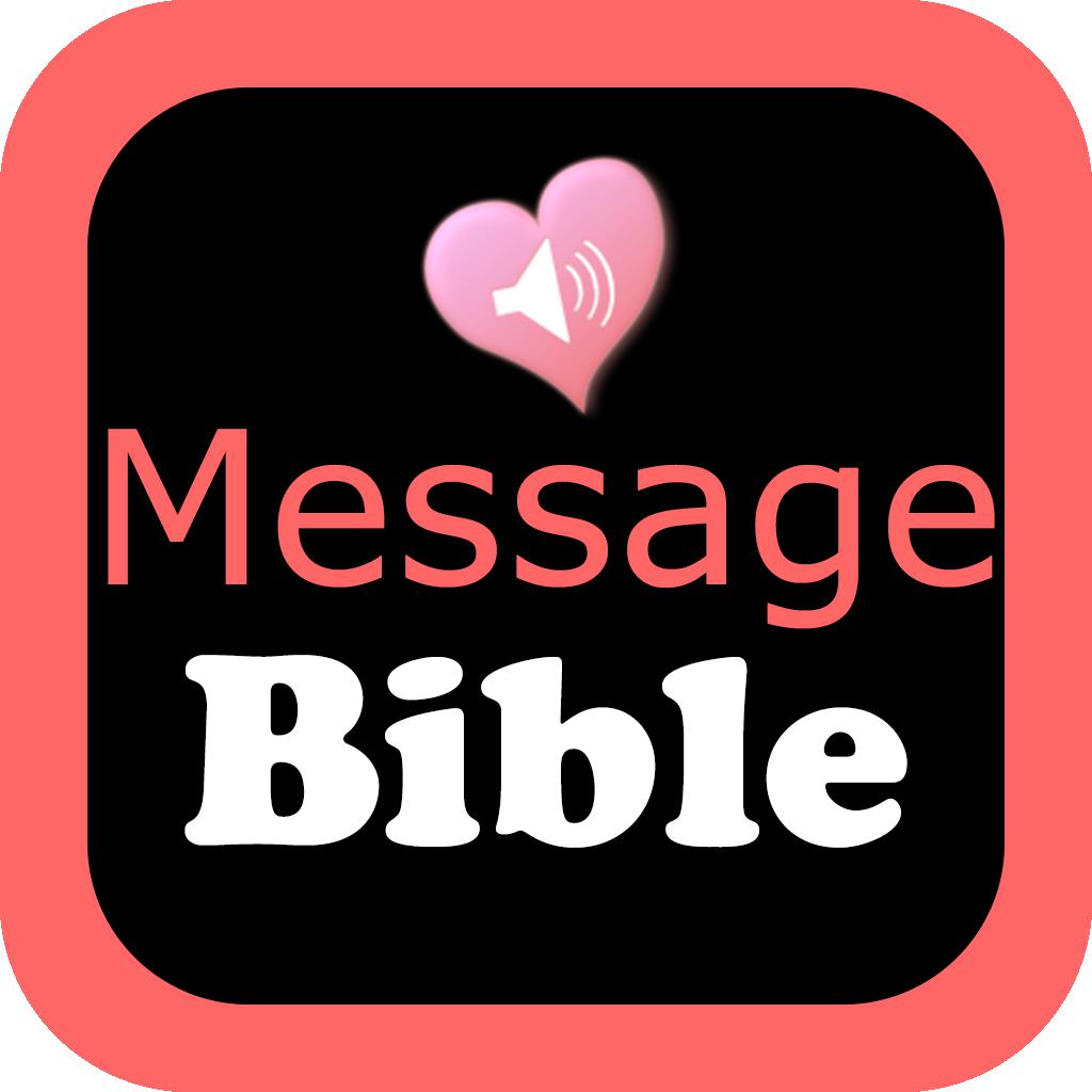 The Message Audio Bible offline scriptures