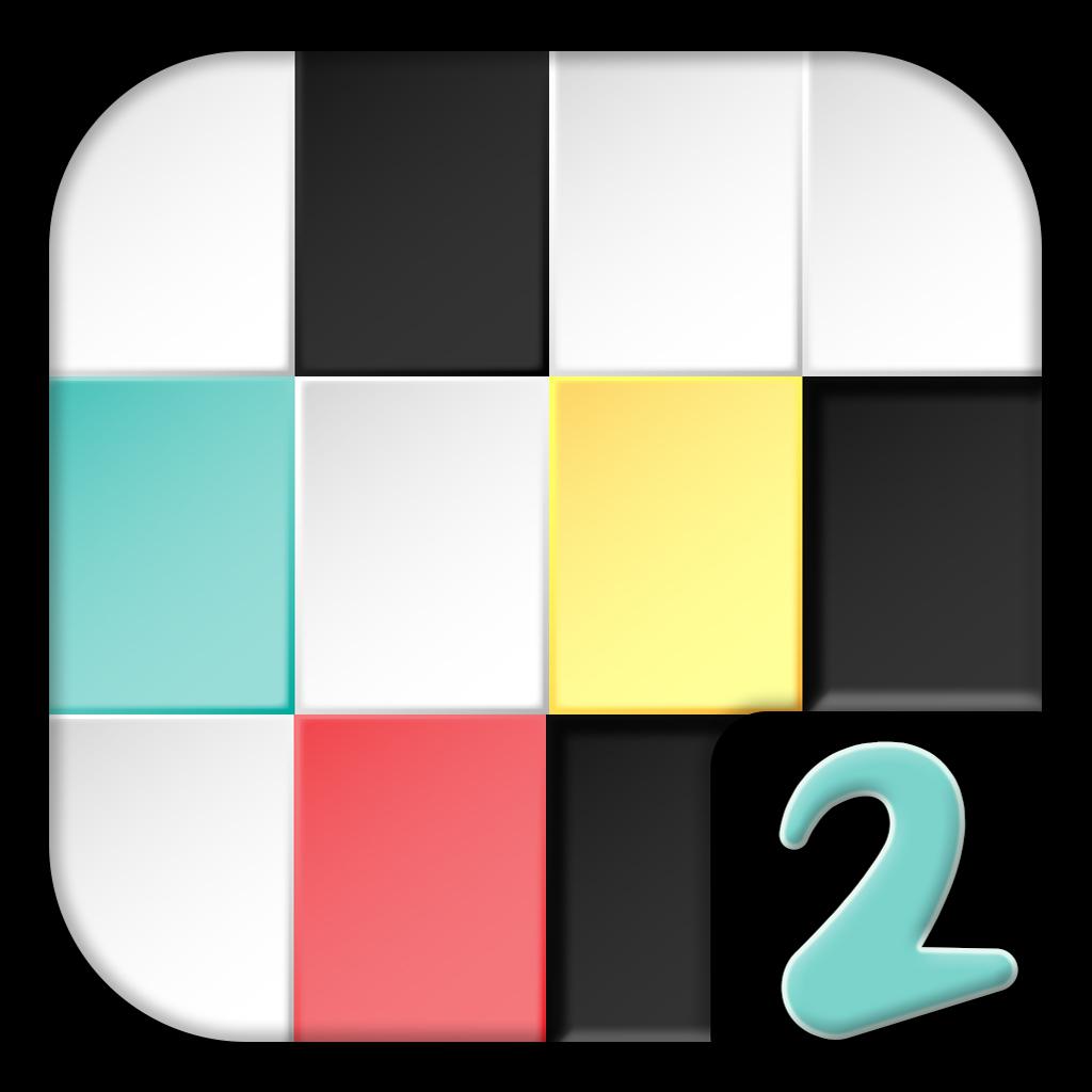 Blank Space 2 - The White Color Piano Tile