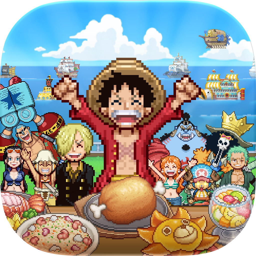ONE PIECE: Grand Gourmet app icon