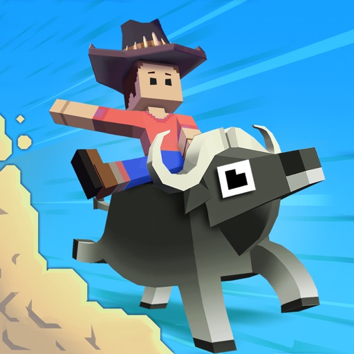 Rodeo Stampede: Sky Zoo Safari 