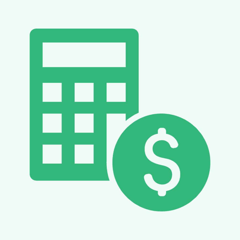 Calculate My Tips - Track your hourly rate and  salary, income and wages 