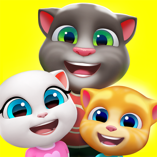 汤姆猫总动员－你的朋友们都在这！ icon