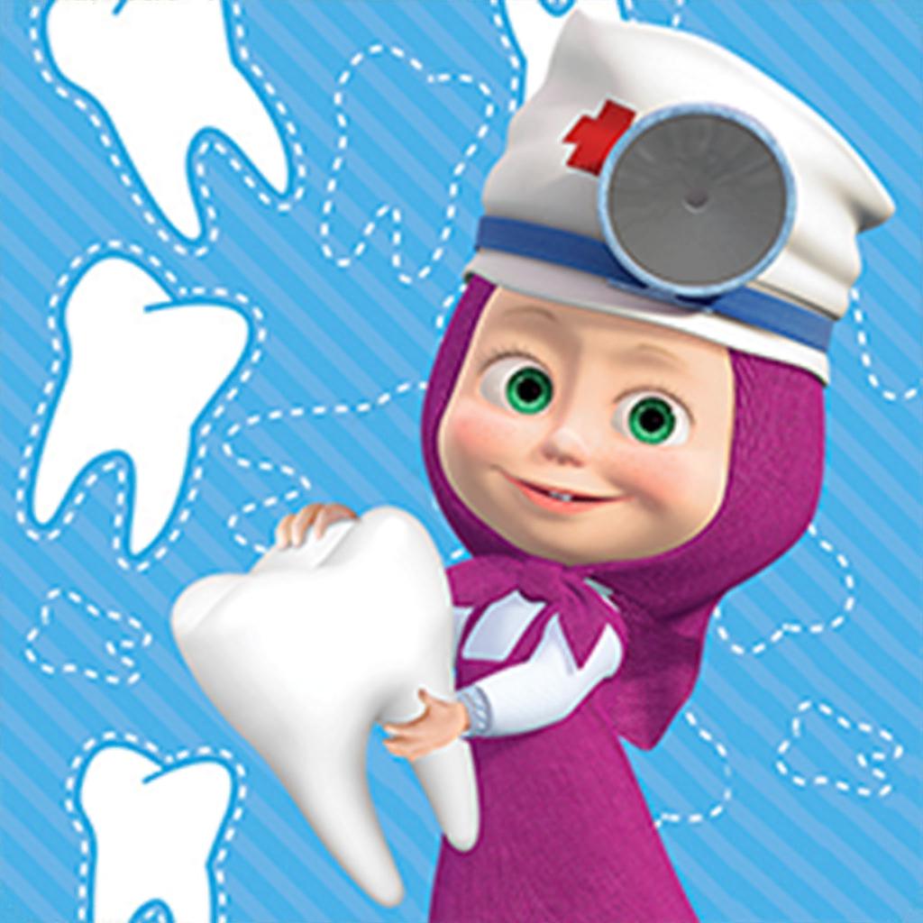 Masha and the Bear: Dentist 