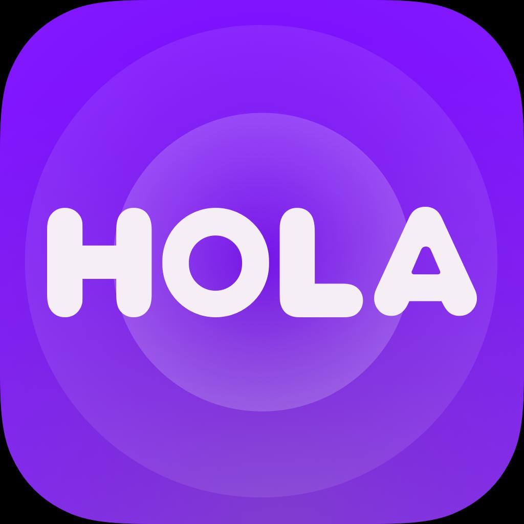 Hola - Random Video Chat  