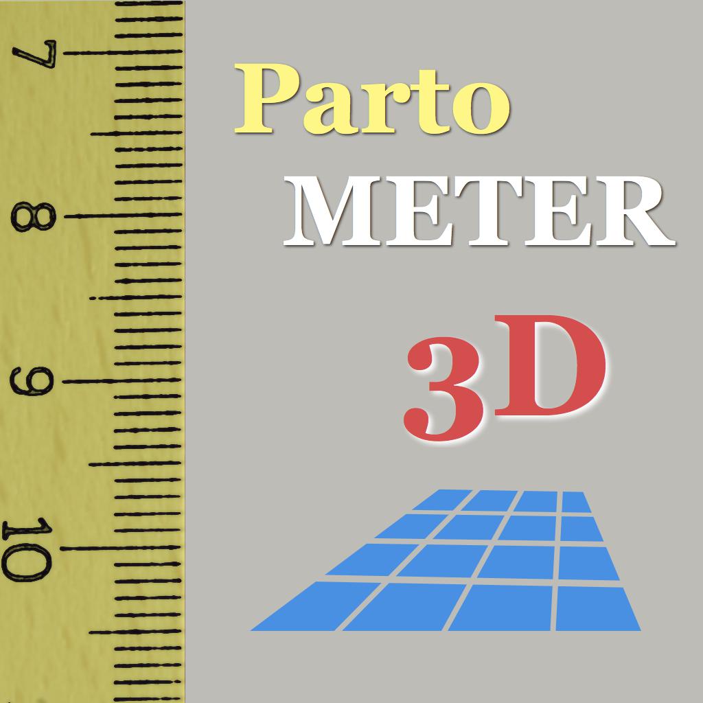 Partometer3D measure on photo 