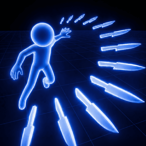 Slow Mo Strike: Knives in Time app icon
