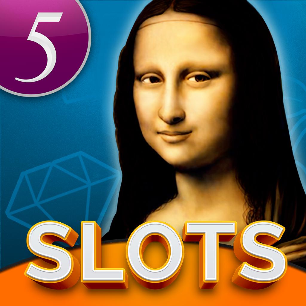 Double Da Vinci Diamonds: FREE Vegas Slot Game