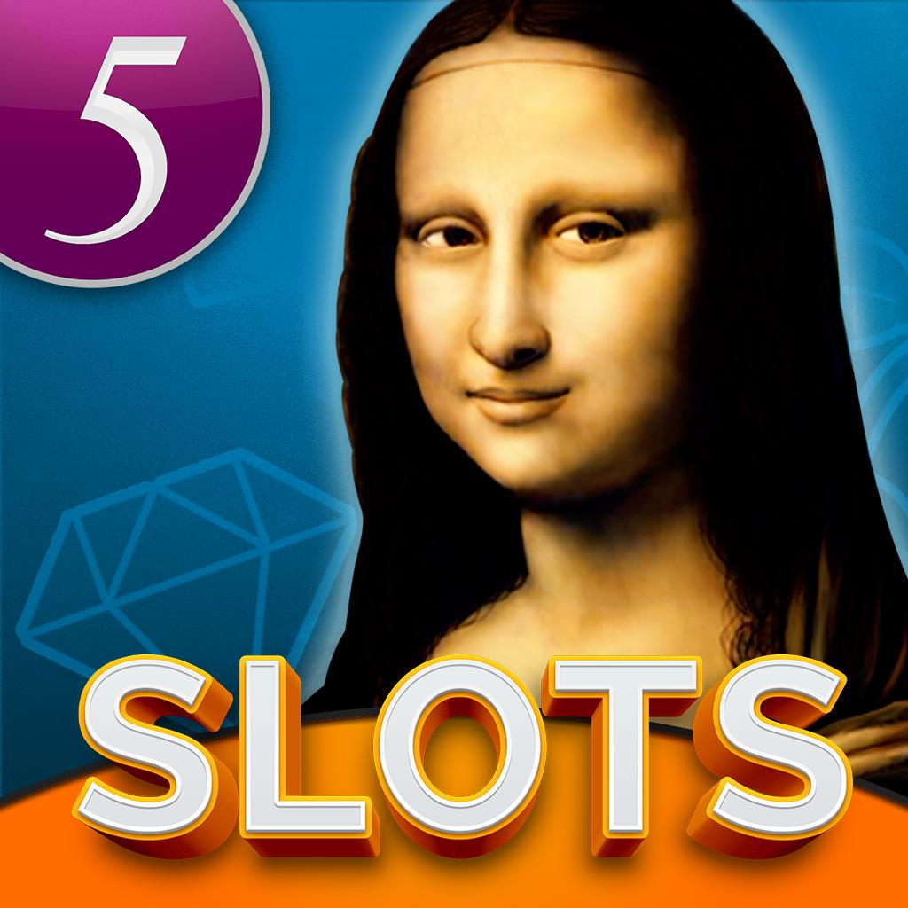 Double Da Vinci Diamonds: FREE Vegas Slot Game  