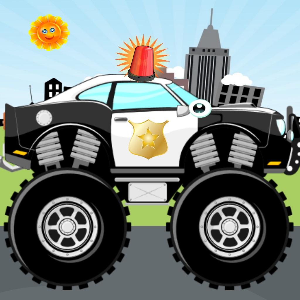 Police Car Games for Driving 