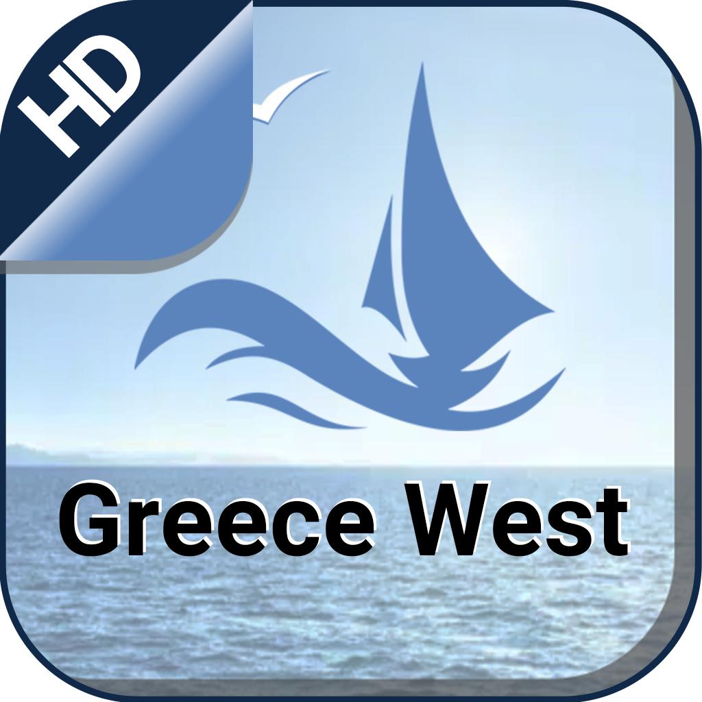 Western Greece Nautical Charts 