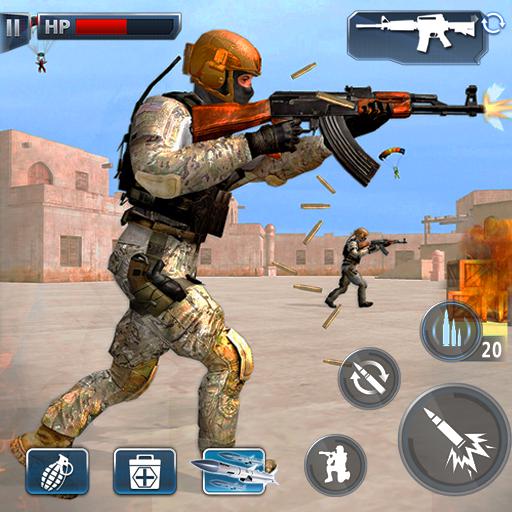 the most downloaded games - Special Ops 2020: Multiplayer Shooting Games 3D