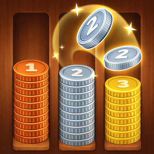Pocket Sort: Coin Merge Puzzle app icon