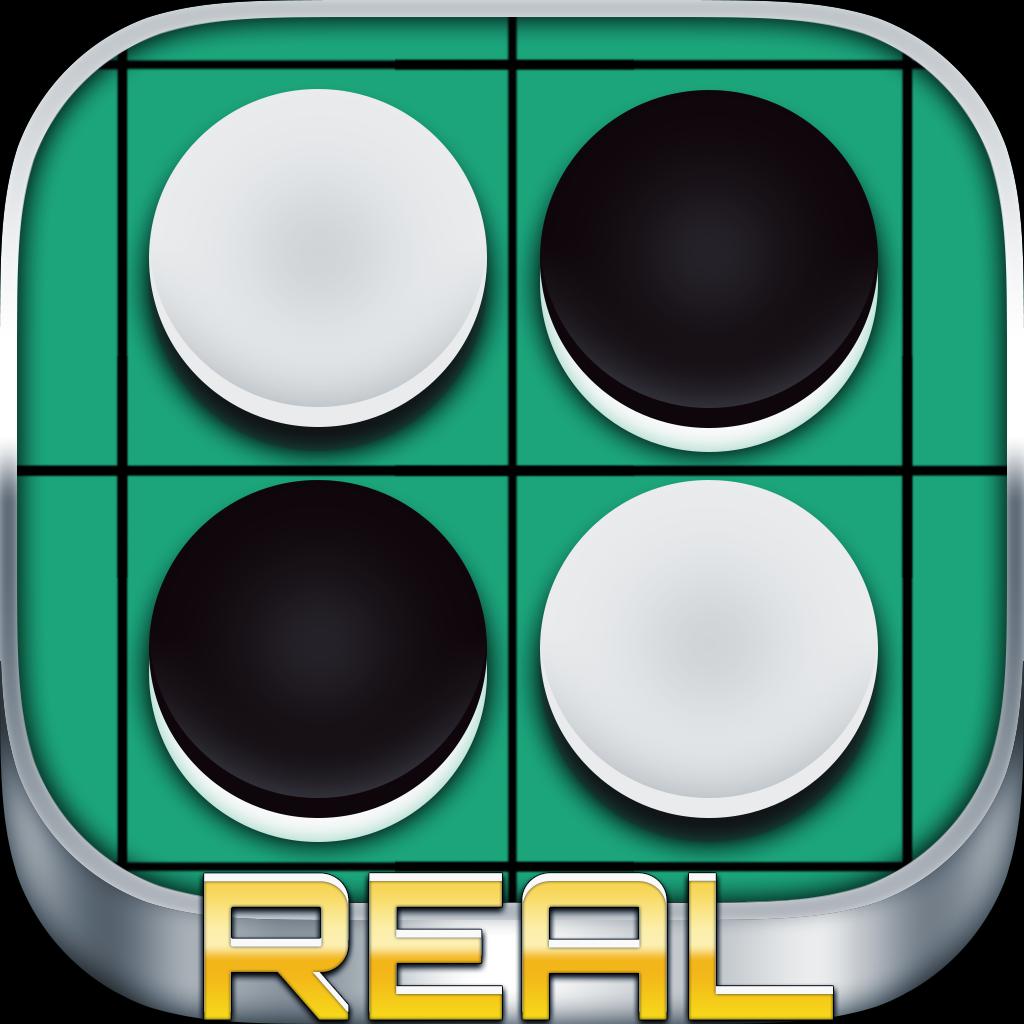 Reversi REAL - Multiplayer Board game 