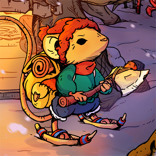 Winter Burrow app icon