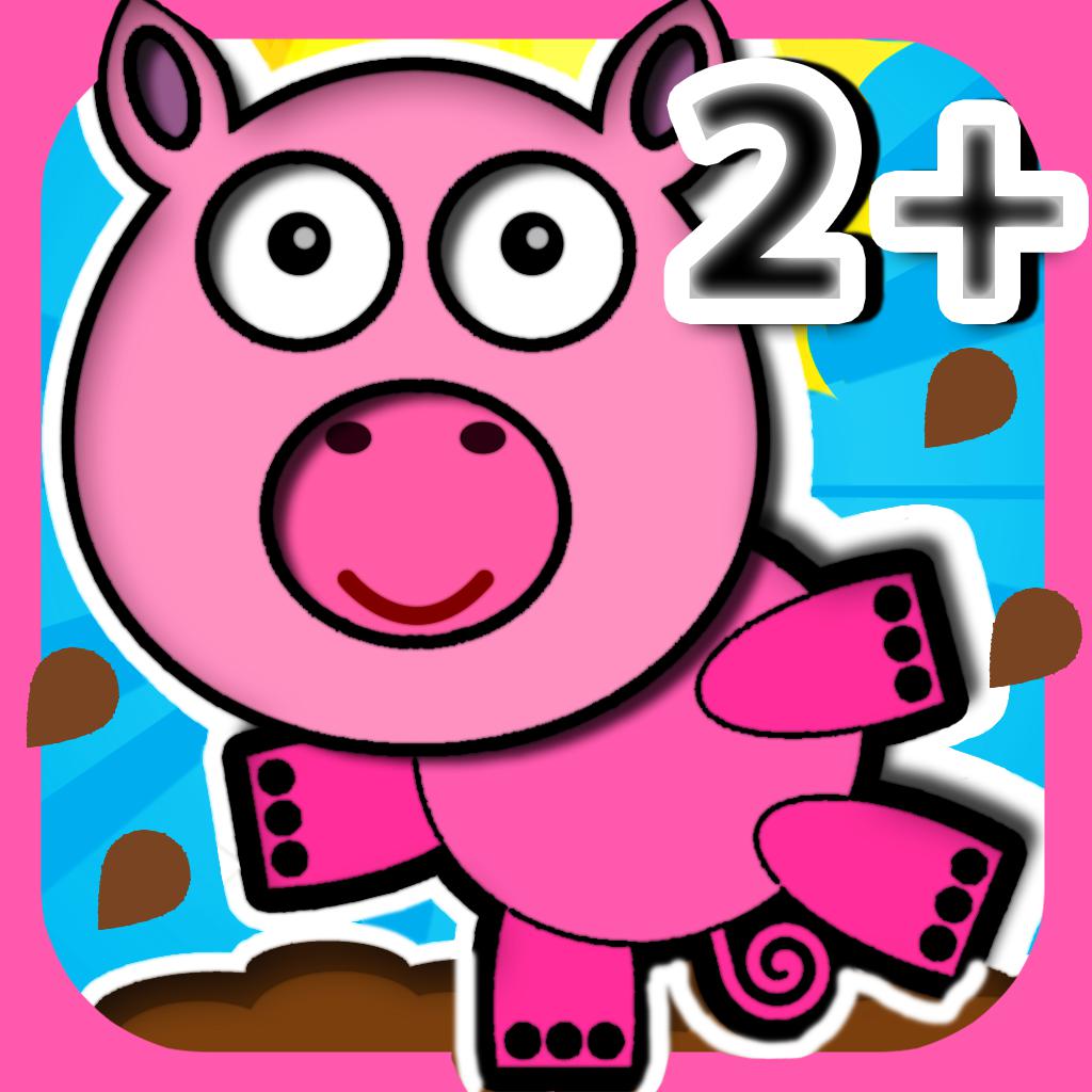 Pig Holiday Preschool Games - Free 