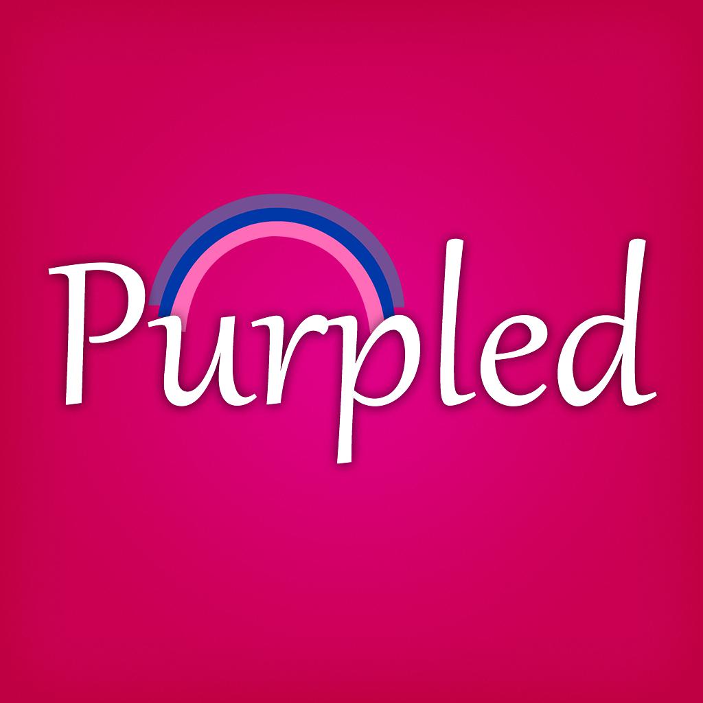 Bisexual Dating App - Purpled!