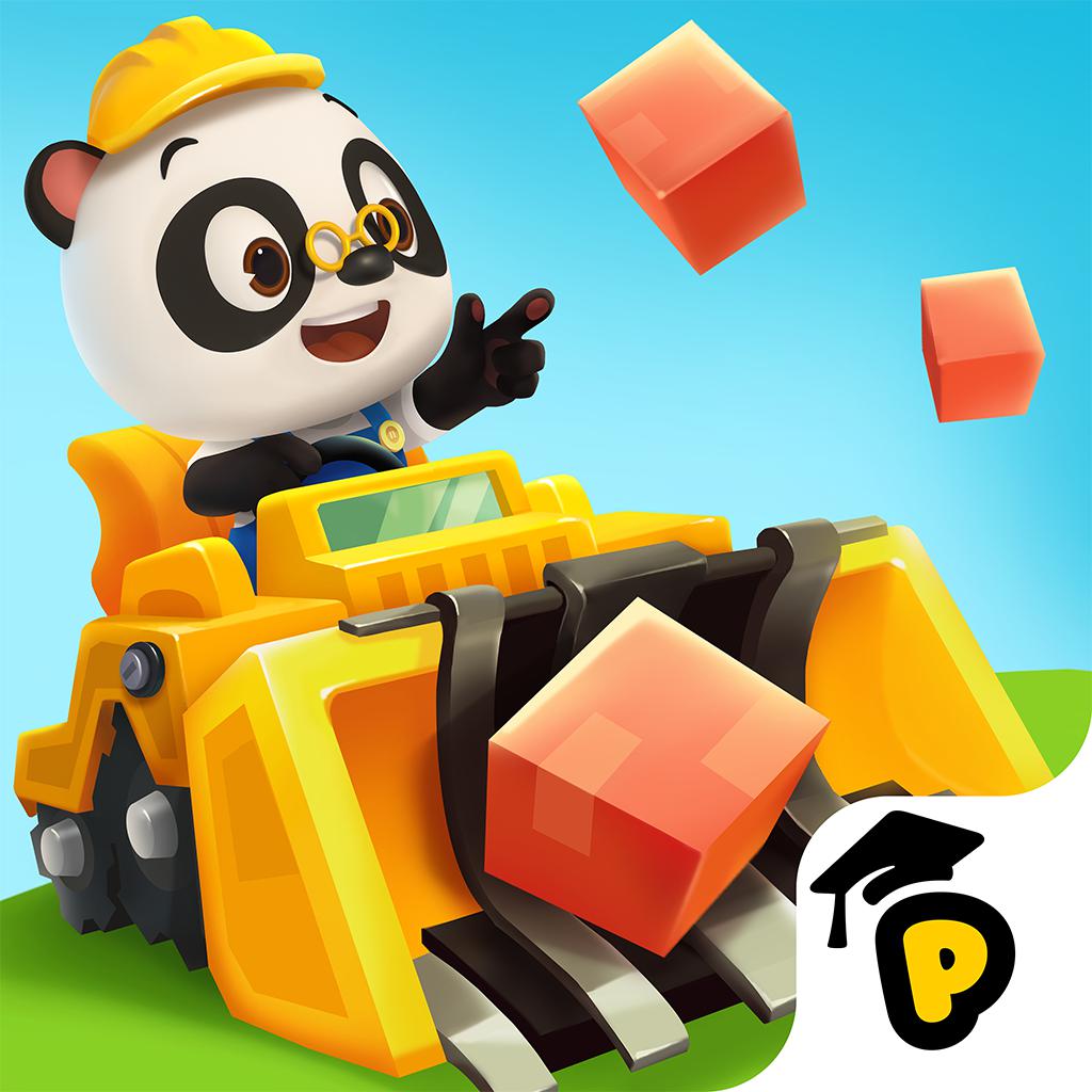 熊猫博士卡车队 -儿童早教启蒙益智游戏