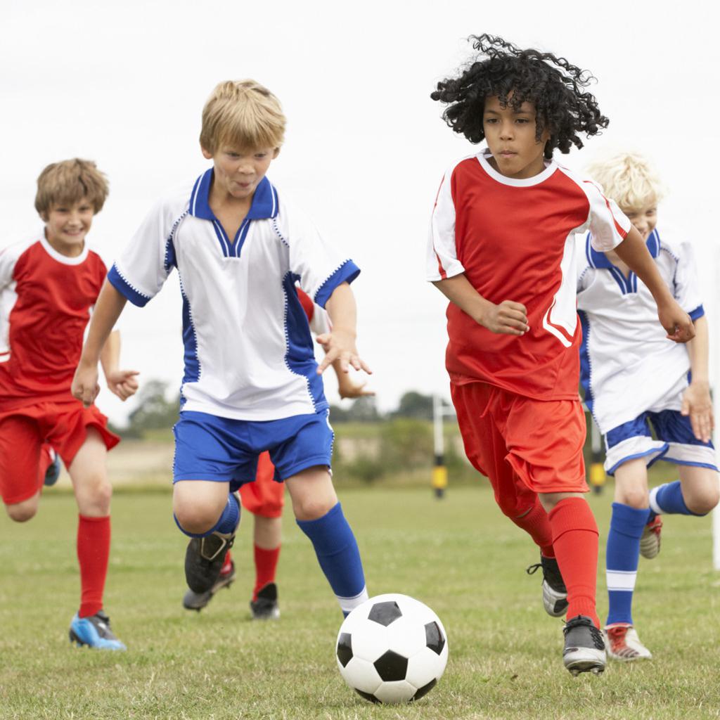 Junior Football Training 