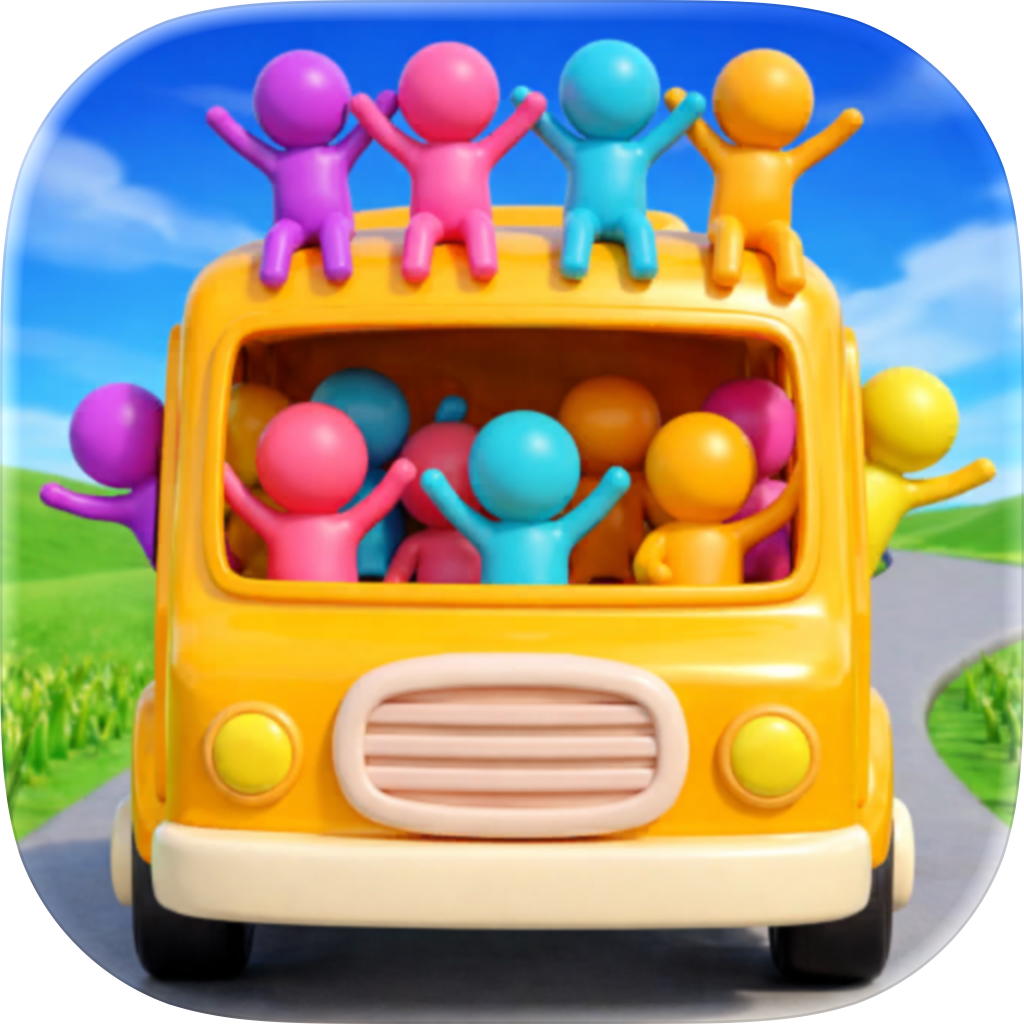 Bus Traffic Fever! app icon