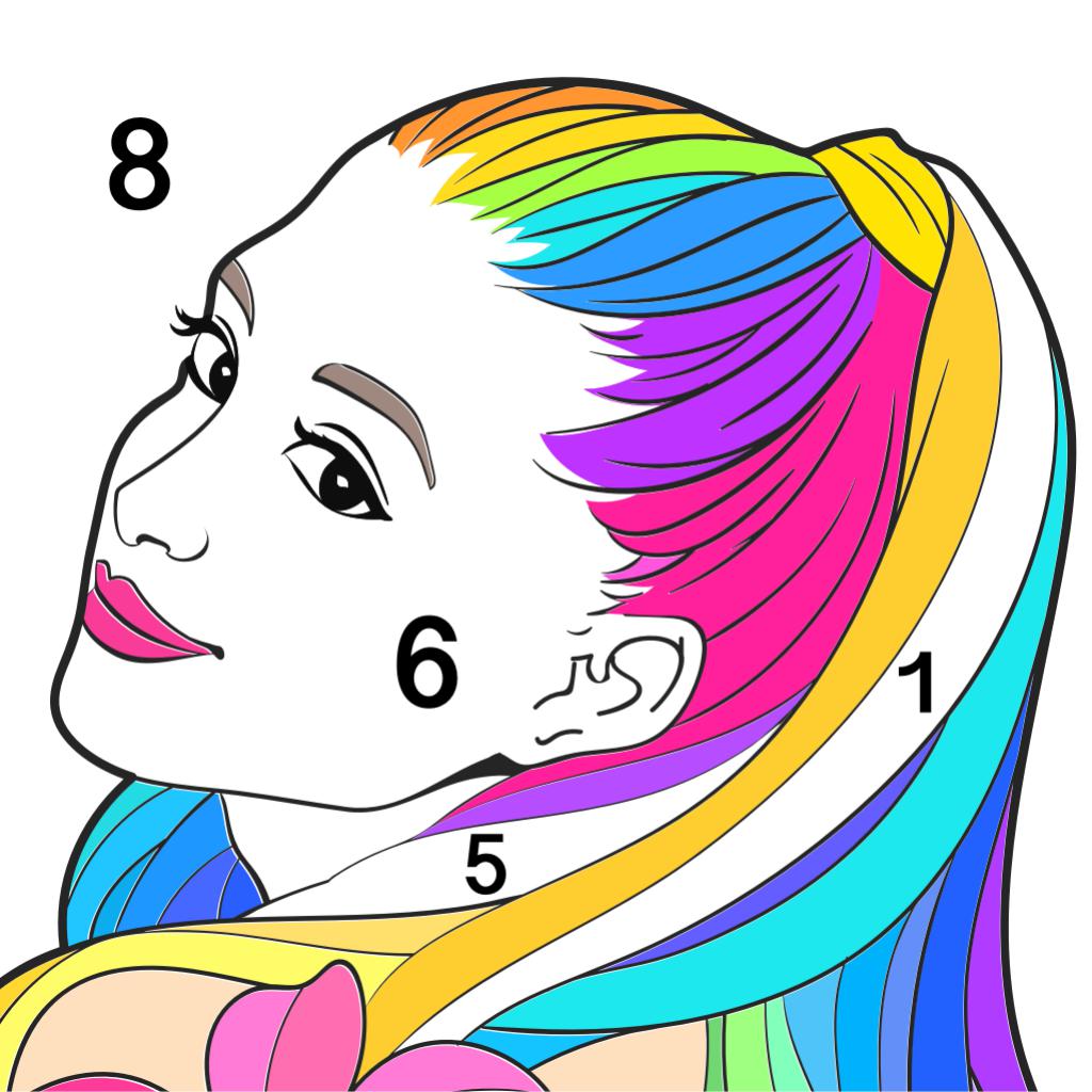 Coloring Fun : Color by Number 