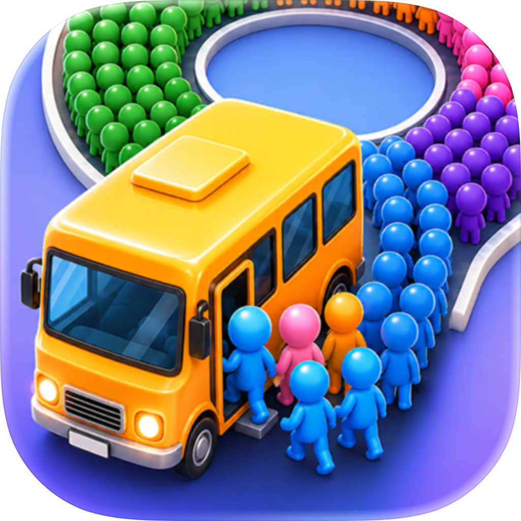 Bus Fever Party! app icon
