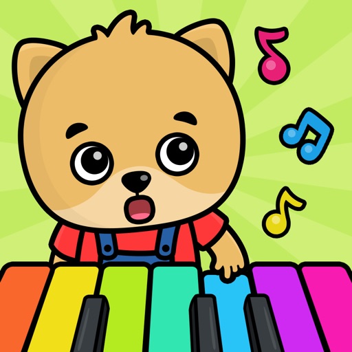 Baby piano for kids & toddlers 