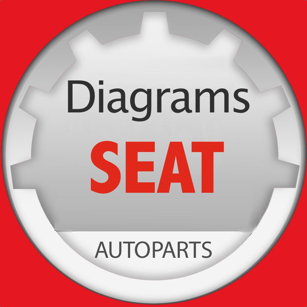 Seat parts and diagrams