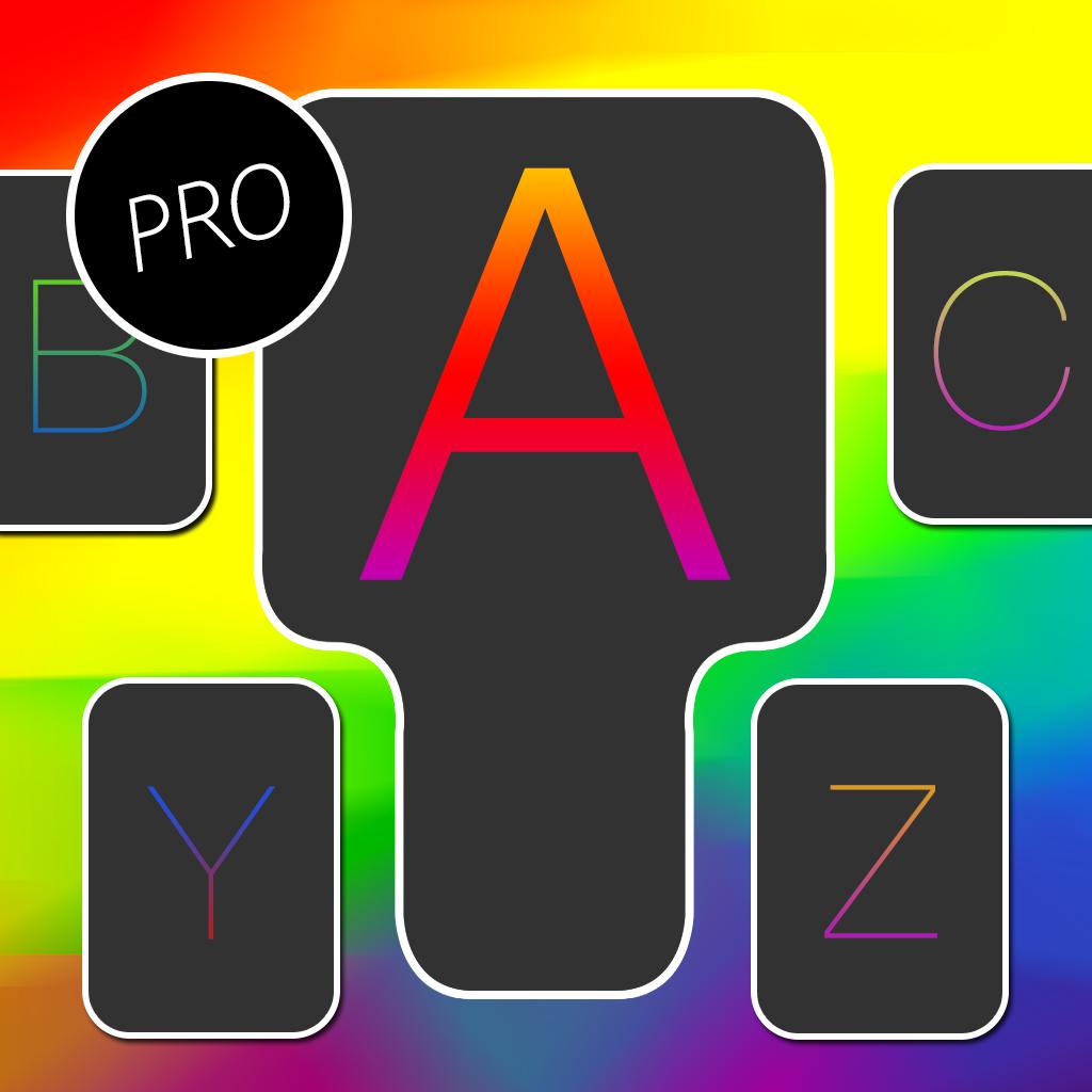 Color Keys Keyboard Pro 