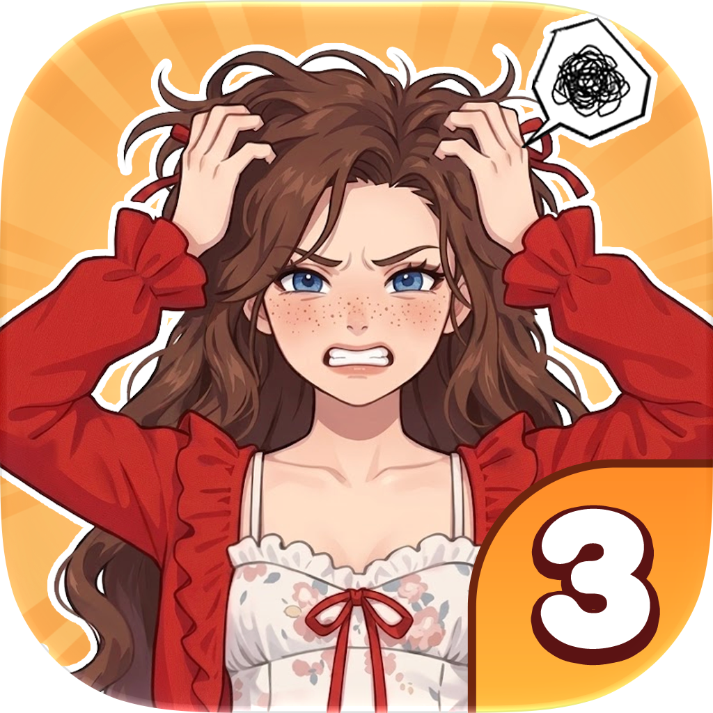 Brain Puzzle 3: Crazy Mind app icon