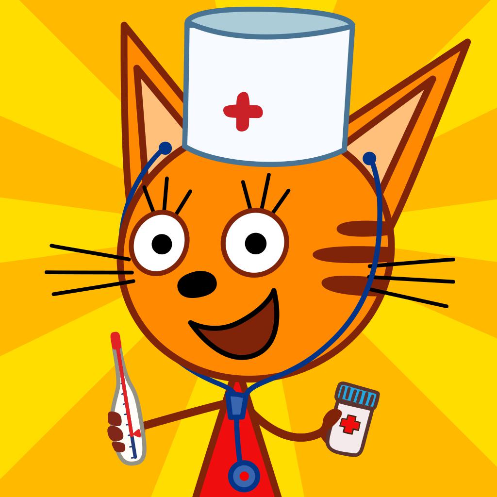 Kid-E-Cats: Doctor Pet Game