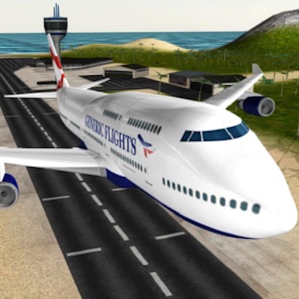 Fly Plane: Flight Simulator 3D 